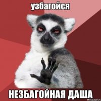  незбагойная даша