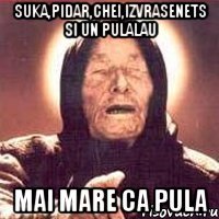 suka,pidar,chei,izvrasenets si un pulalau mai mare ca pula