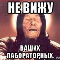 не вижу ваших лабораторных