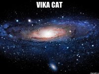 vika cat 