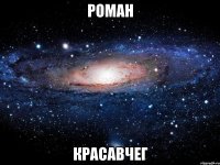 роман красавчег