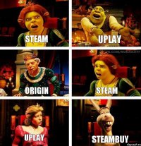 Steam Origin Uplay Uplay Steam Steambuy