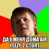  да у меня дома air yeezy 2 стоят