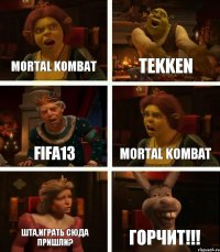 mortal kombat tekken mortal kombat FIFA13 шта,играть сюда пришли? горчит!!!