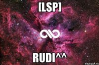 [lsp] rudi^^