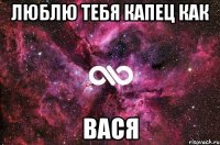 люблю тебя капец как вася