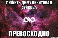 любить диму никитина и зуйкова превосходно