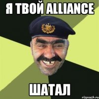 Я твой alliance Шатал