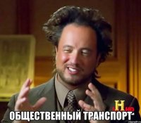  Общественный транспорт