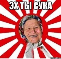 эх ты сука 