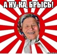 А ну-ка, брысь! 