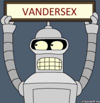 VANDERSEX