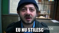  eu nu stilesc