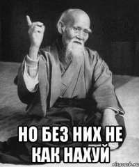  но без них не как нахуй