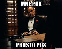 mne pox prosto pox