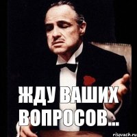 Жду ваших вопросов...