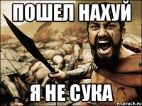 пошел нахуй я не сука