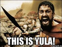  this is yula!