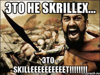 это не skrillex... это - skilleeeeeeeeeet!!!