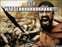 Это WARDENNNNNNNNNNNN!!!! 