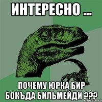 Интересно ... Почему Юрка бир бокъда бильмейди ???