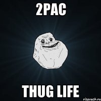 2pac thug life