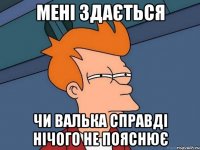 мені здається чи валька справді нічого не пояснює