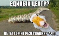 единый центр? не гетто? не резервация? ах!!!