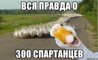 вся правда о 300 спартанцев