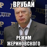 Врубай Режим Жериновского