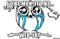 боже мой это же... web-ykt