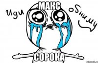 Макс Сорока