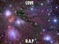 love b.a.p