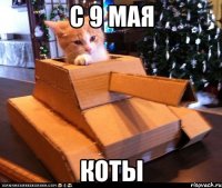 с 9 мая коты