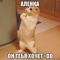 аленка он тебя хочет=dd