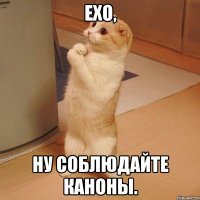 exo, ну соблюдайте каноны.