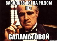 васильев когда рядом нет саламатовой