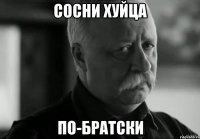 Сосни хуйца По-братски