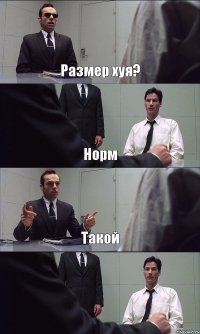 Размер хуя? Норм Такой 