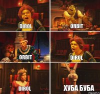 Dirol Orbit Orbit Dirol Dirol Хуба буба