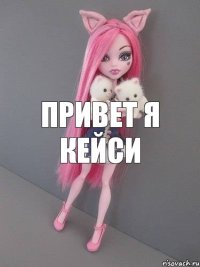 привет я кейси