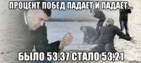 процент побед падает и падает... было 53,37 стало 53,21