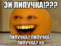 эй липучка!??? липучка? липучка? липучка? хd