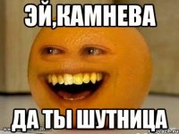 эй,камнева да ты шутница