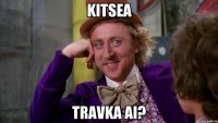 kitsea travka ai?