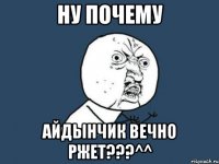 ну почему айдынчик вечно ржет???^^