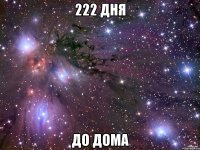 222 дня До дома