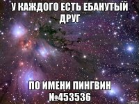 у каждого есть ебанутый друг по имени пингвин №453536