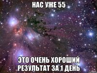 Нас уже 55 Это очень хороший результат за 1 день