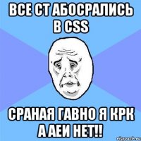 все ct абосрались в css сраная гавно я крк а аеи нет!!